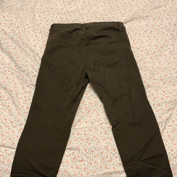 Khaki mid rise jeans - Picture 2 of 3